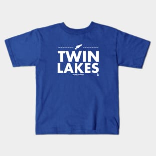 Vilas County, Wisconsin - Twin Lakes Kids T-Shirt